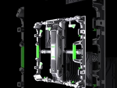 شاشة LED للإيجار من سلسلة Giant ، صندوق طاقة قابل للإزالة 3840 هرتز