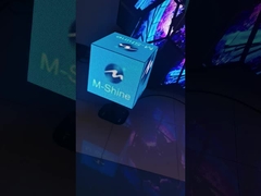 4K مكعب LED شاشة ارتفاع دقة كاملة لون المسرح مؤتمر الملعب مجلس الوزراء الألومنيوم