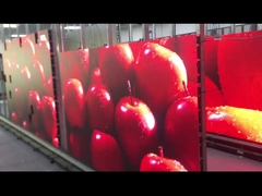 P1.86 HD شاشة LED للإعلانات الداخلية مع نسبة تباين 10000: 1 وزاوية عرض 160 درجة