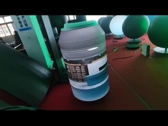 مخصصة داخلية SMD LED يمكن شاشة P2 قطر 0.713m ارتفاع 1.27m سطوع 600 نيت