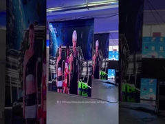 لوحة LED ذات جانبين داخلية رقيقة للغاية 1000 × 250 مم تثبيت سريع لاستخدام داخلي