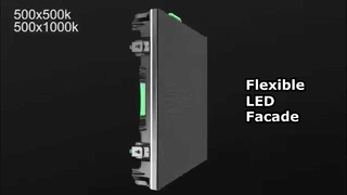 العرض الخارجي المضخم