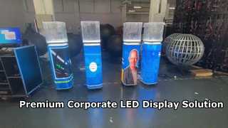 شاشة LED لخزانة العرض-TBCLED