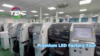 جولة في مصنع TBC LED