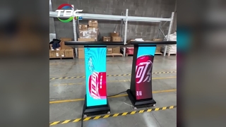 شاشة LED إبداعية P1.86mm GOB Podium LED صيانة الوصول الأمامي