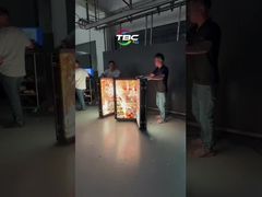 6-مكتب استقبال LED قابل للطي | شاشة LED محمولة قابلة للطي للأحداث